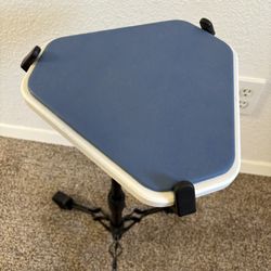 Drum Practice Pad With Stand And Sticks