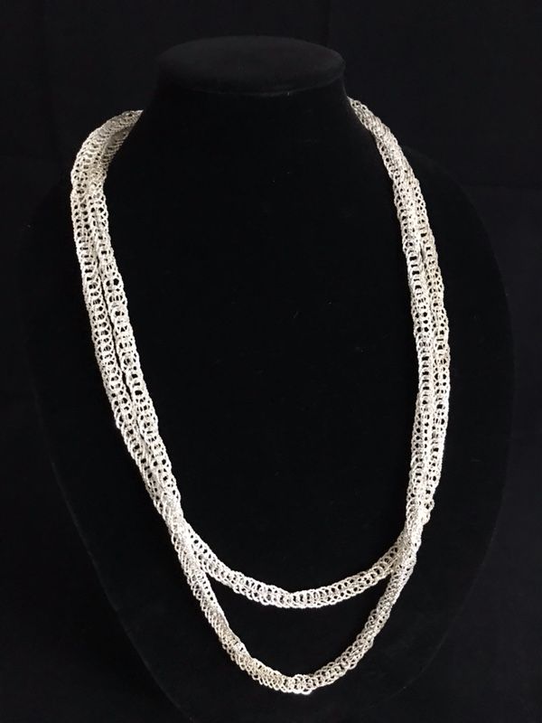 70’s Vintage Guatemalan Wedding Necklace