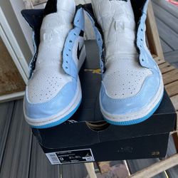 Custom Air Jordan 1 Mid Sz . 9 Like New 
