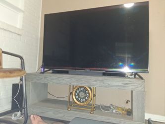 TCL 55 TV plus stand and sound