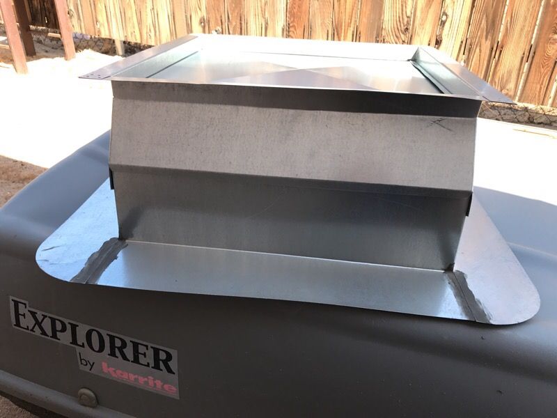 18" Swamp Cooler Roof Jack for Sale in Apple Valley, CA OfferUp