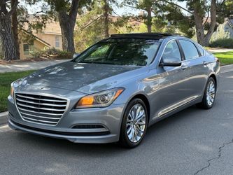 2015 Hyundai Genesis 38 Luxury