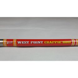WEST POINT CRAPPIE ROD 10 Foot 2 Piece