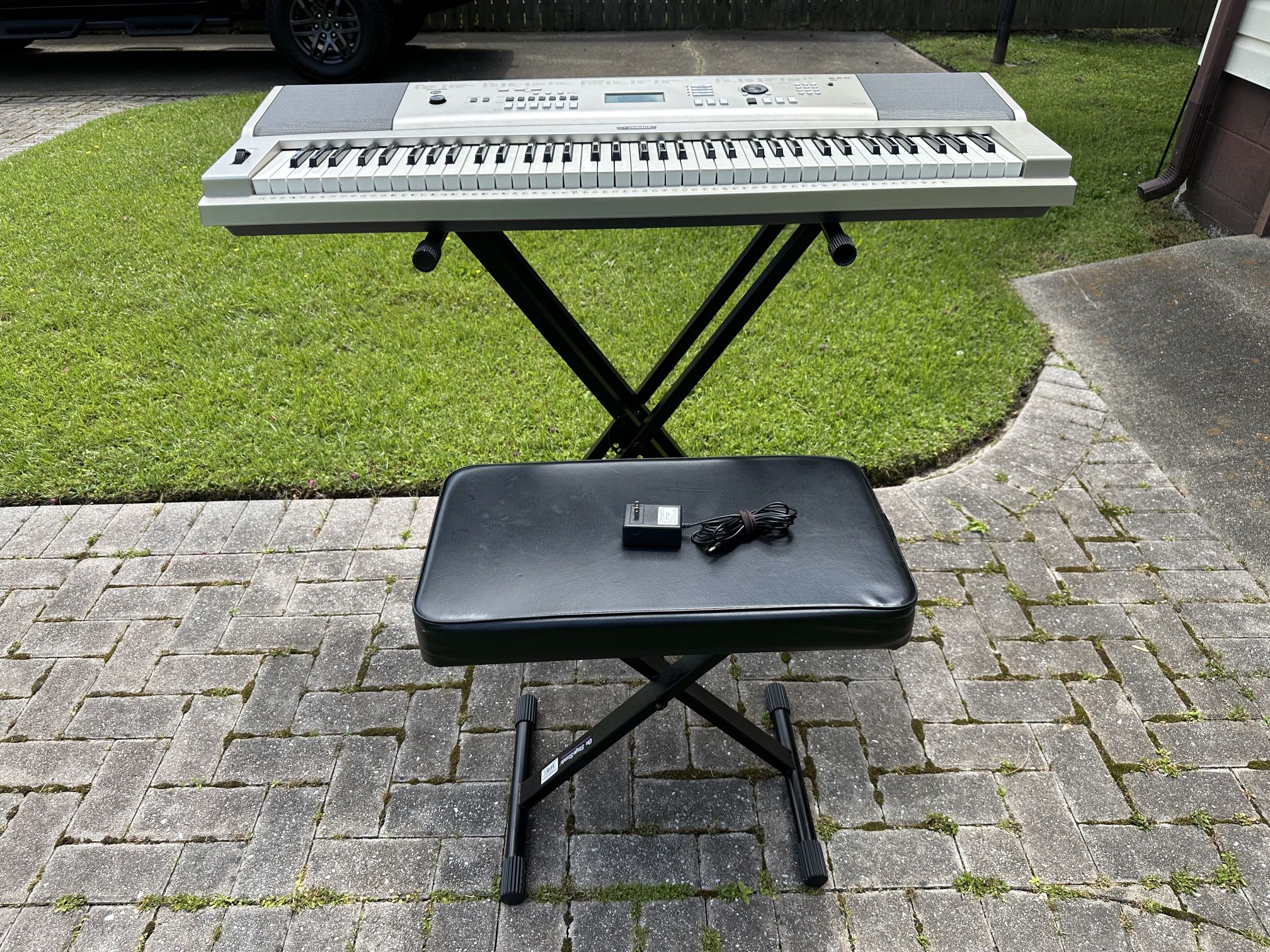 Yamaha YGP - 235 Keyboard With Stool & Stand
