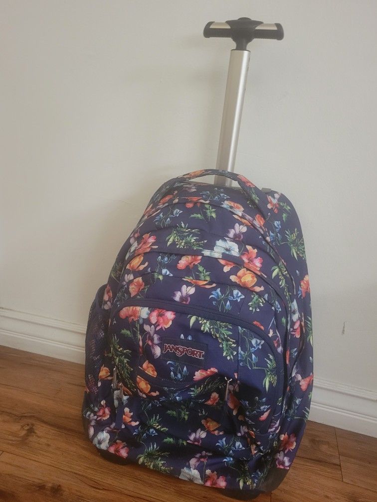 Jansport Roller Bag And Backpack
