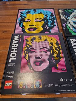 Marilyn Monroe lego