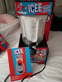 Icee slushie machine