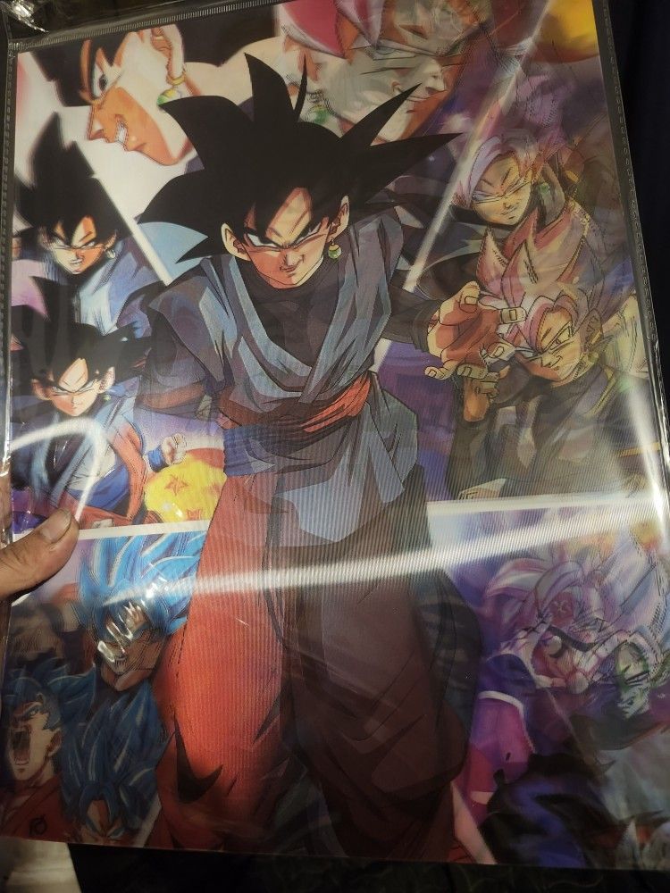 Dragon Ball 3d Poster 