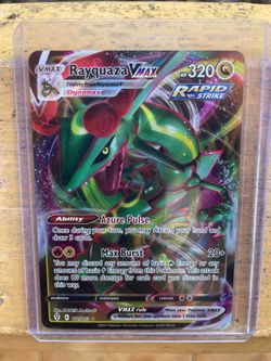 Pokemon- Rayquaza evolving skies