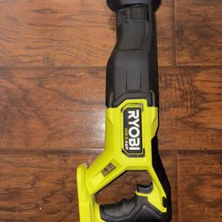 Ryobi Brushless HP Reciprocating Saw (Tool Only) no battery no charger 