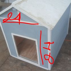Casita $perro  Chico
