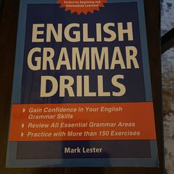 Book English Grammar 