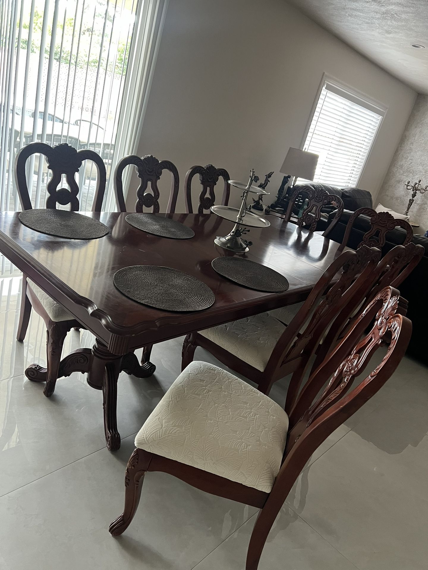 Dining Table Set With Chairs