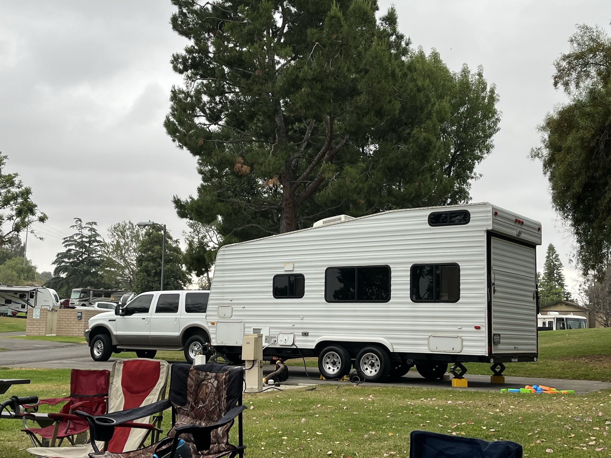 2005 Fun Runner Toy Hauler RV Camping