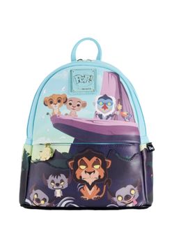  Loungefly Pop Disney Lion King/ Pride Rock Mini Backpack 