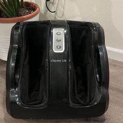 Brookstone OSIM Squeez Lite Calf & Foot Massager
