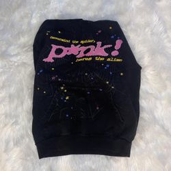Black P*nk Sp5der Hoodie
