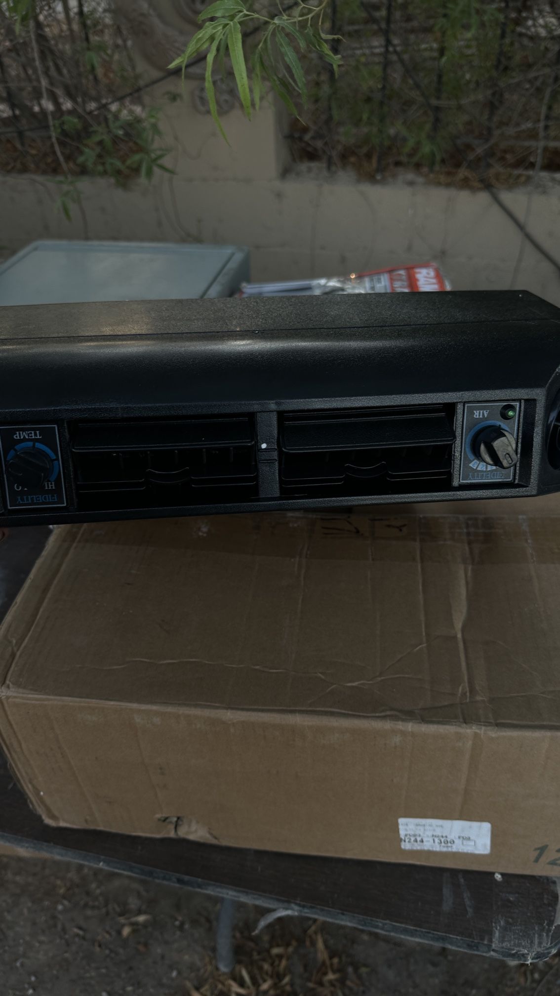 Under Dash Ac Blower