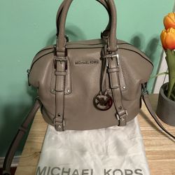 Michael Kors Elegant Gray Women's Bag