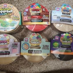 RMS DUMPLING lot Of 6