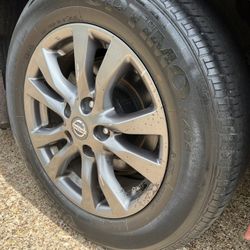 2015 Nissan Rim 