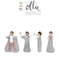 The Ollie World The Alphie™ Sleep Pouch For Baby Size 4-12 Months