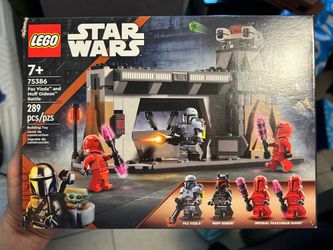 LEGO Star Wars Paz Vizla and Moff Gideon