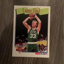 Larry bird NBA hoops