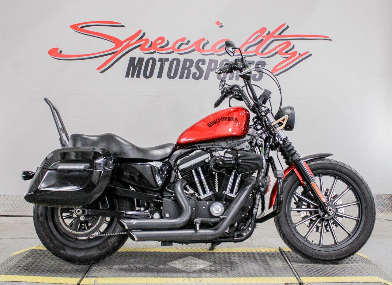 2013 Harley-Davidson Sportster Iron 883
