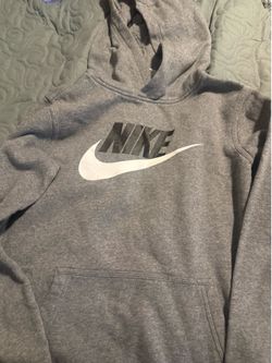 Nike grey hoodie