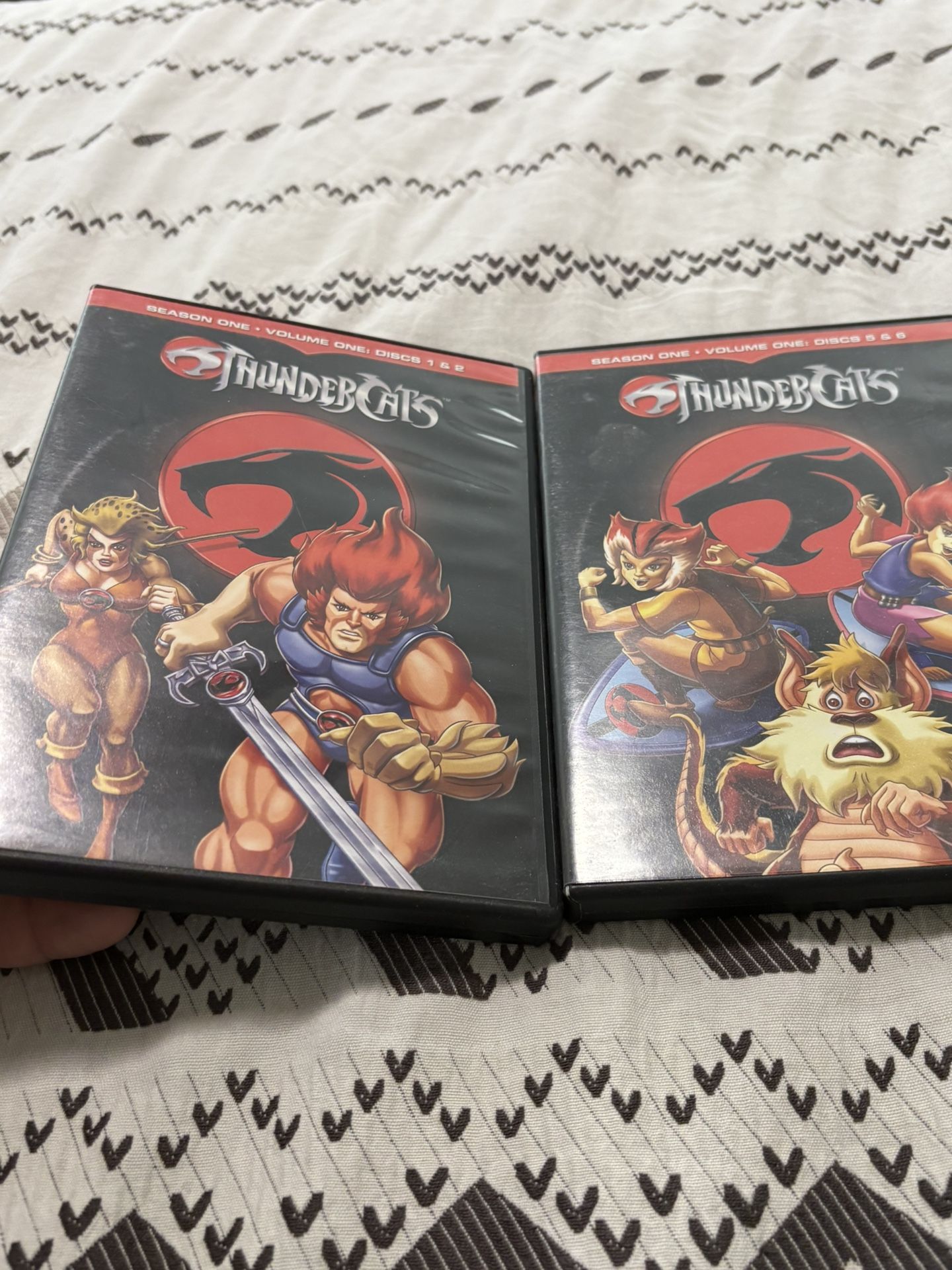 Thundercats DVDs . $3