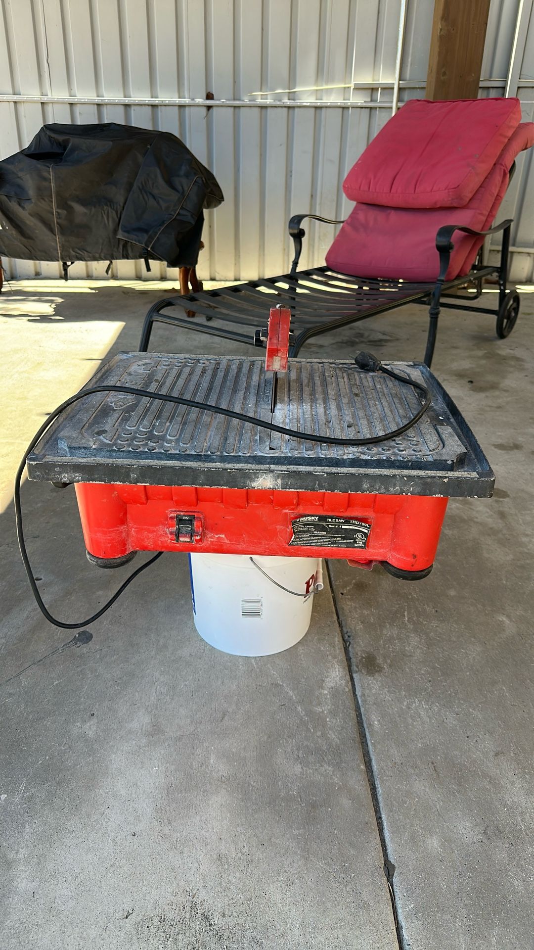 Husky Tile Saw