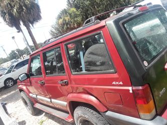 1999 Jeep 4-wheel drive