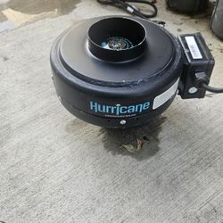 Hurricane Commercial Grade Inline Fan for Phresh & Black Ops Carbon Fi