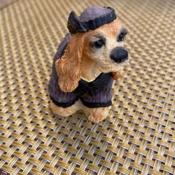 Cocker Spaniel Figurine 3 X 2 1/2”