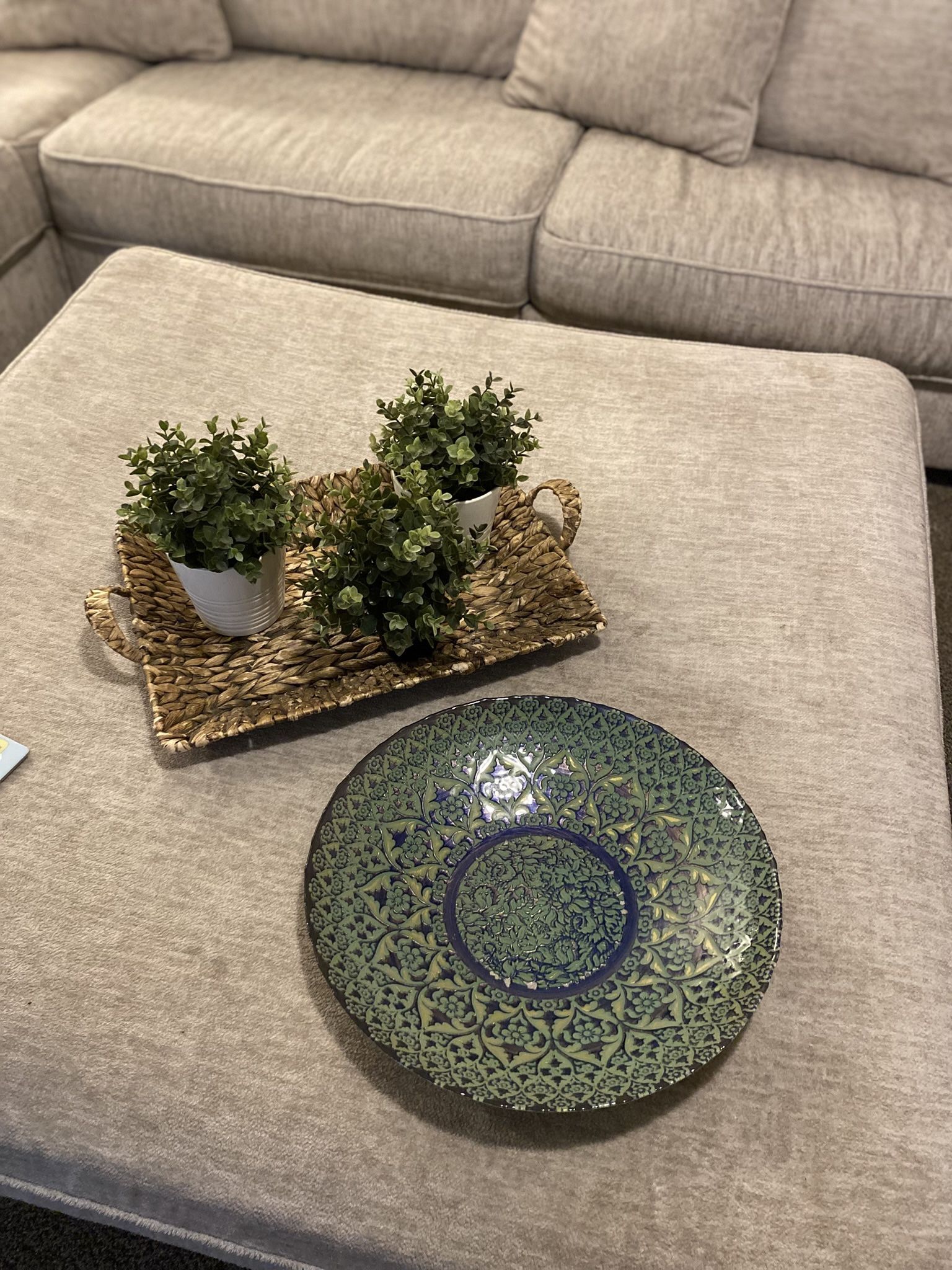 Glass Tray
