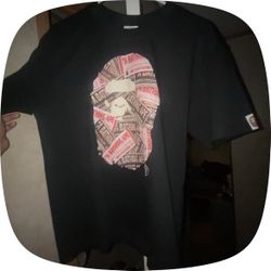 BAPE A Bathing Ape Graphic T-Shirt