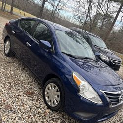 Nissan versa SV 2019