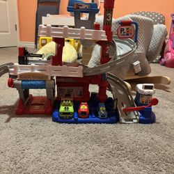 Vtech Fast And Friendly Garage