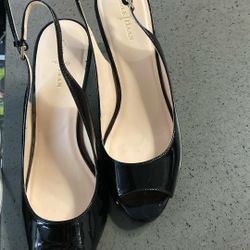 Cole Hahn  - Peeptoe Patent Leather , 8B