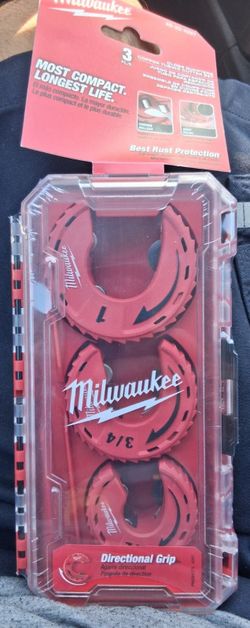 Milwaukee Copper Cutters