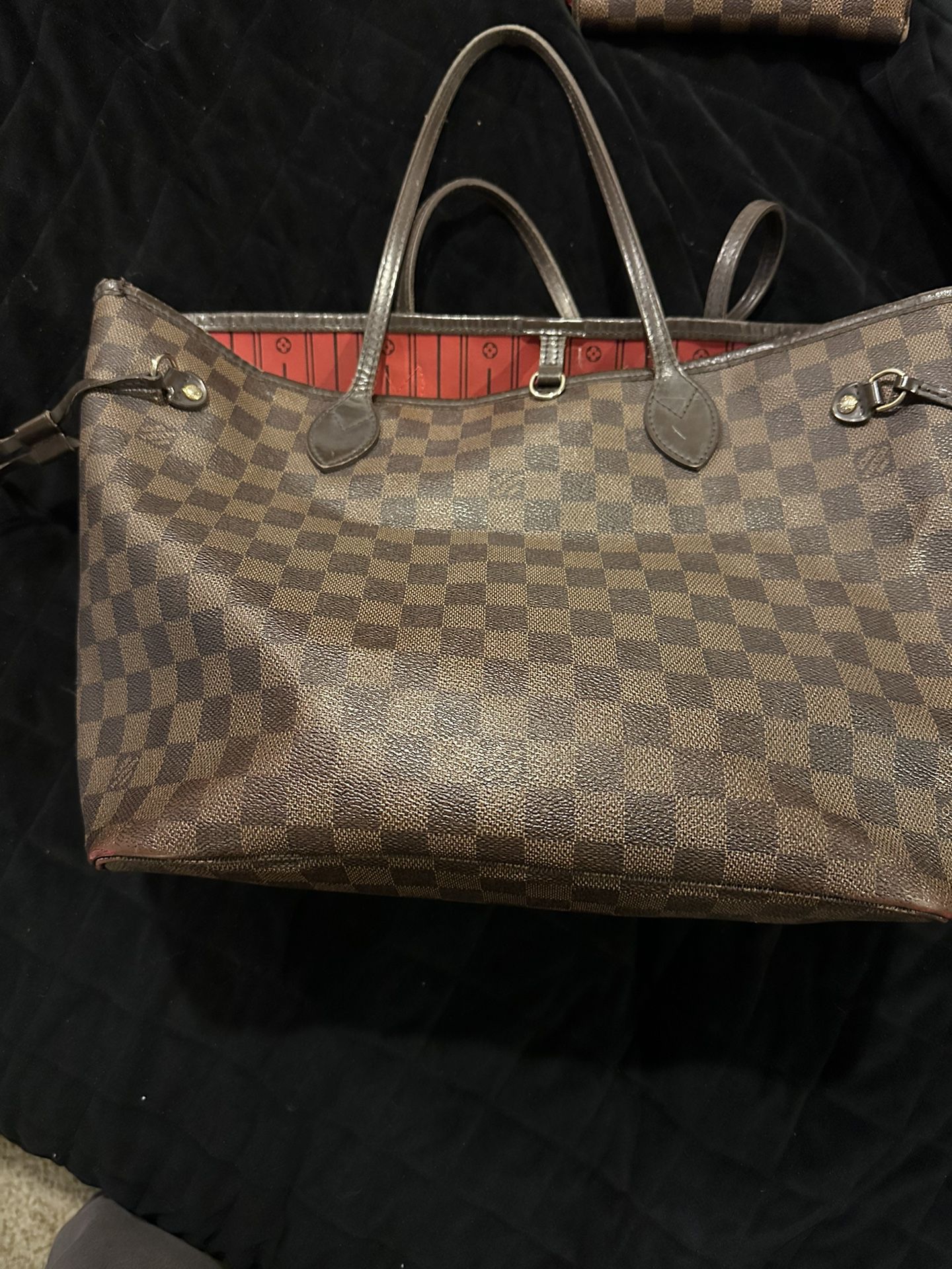 Authentic Louis Vuitton Hand Bag 
