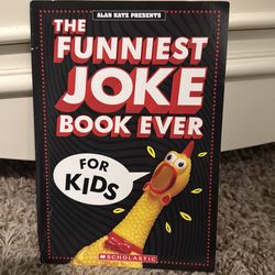 The Funniest Joke Book Ever For Kids