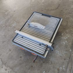 Tile Cutting Saw