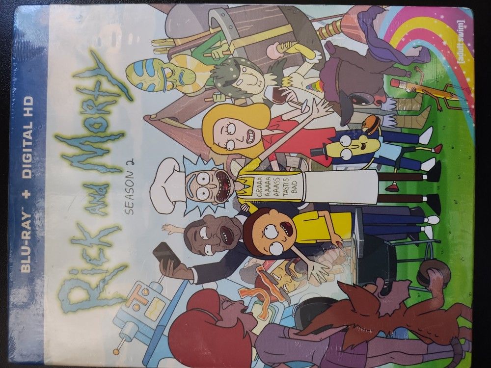 Rick And Morty Season 2 (Blu-Ray)