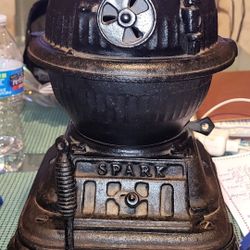 Salesman  Sample Cast Iron Stove