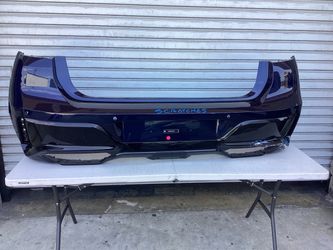 2023-2024 BMW I7 REAR BUMPER COVER W/LOWER USED OEM 511(contact info removed)2
