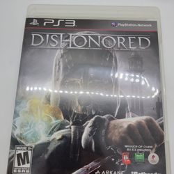 Dishonored PS3 Playstation 3 Arkane Studios Bethesda