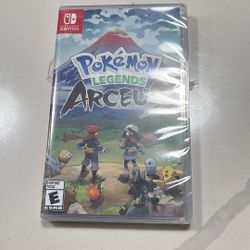 Pokemon Legends Arceus