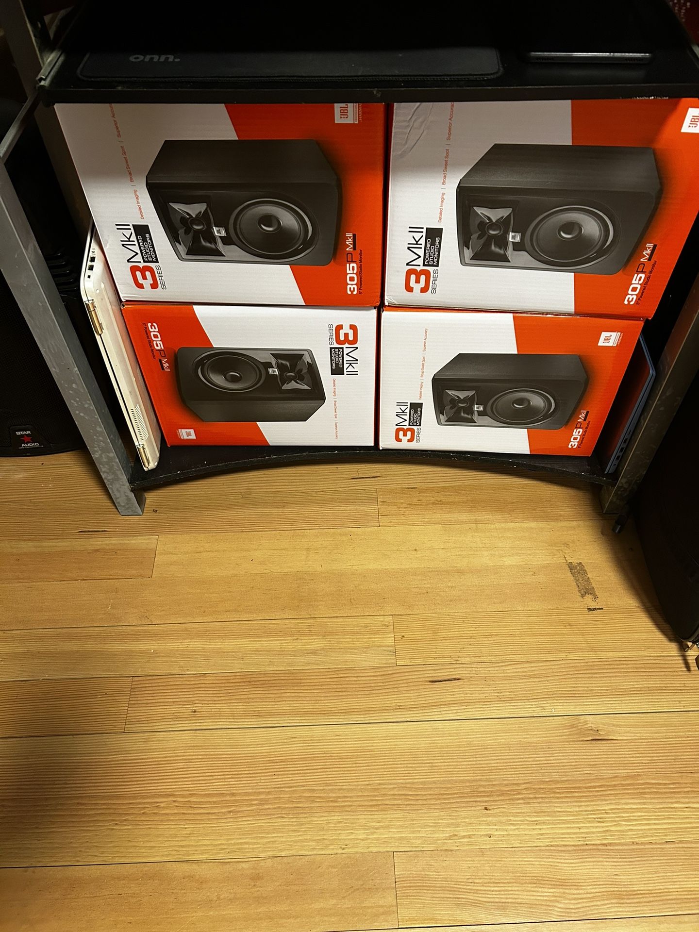 JBL MklI 3 Series Powered Studio Speakers